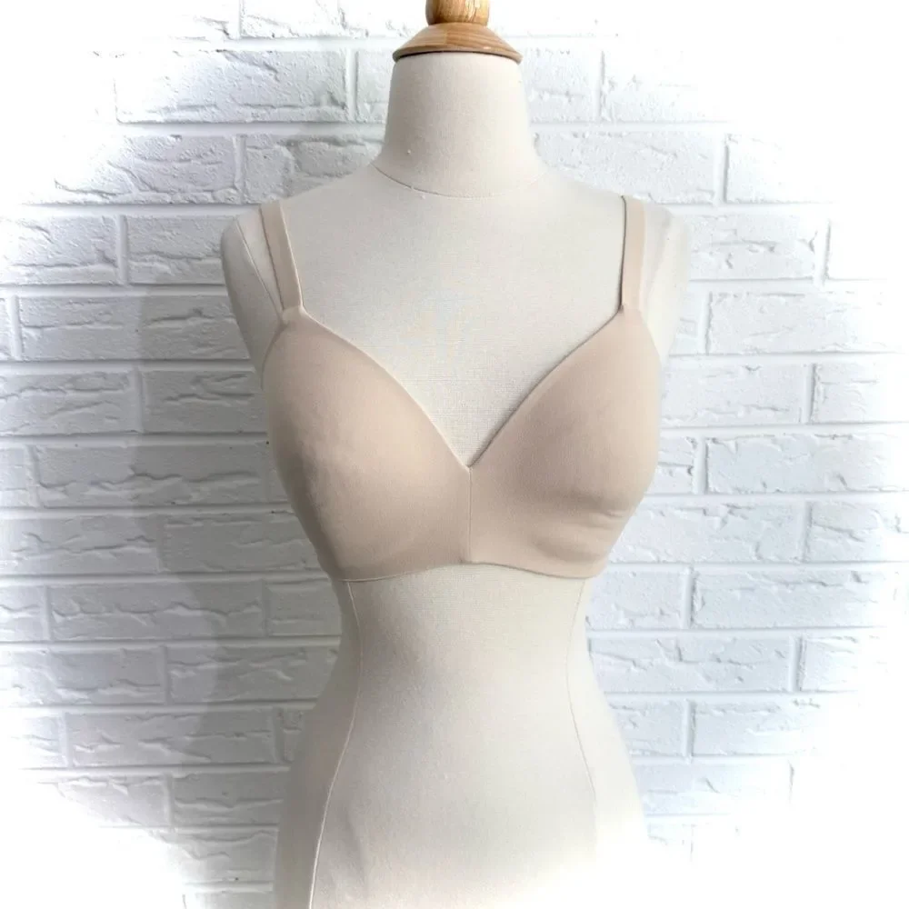 Wacoal How Perfect Non-Wire Bra 852189 Size 32DD